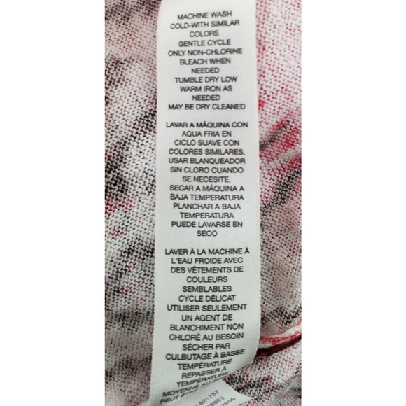 NWT Chico’s Tribal Chic Storm Cardigan | Size 3 (XL) | Linen Cotton Semi Sheer - Picture 7 of 7